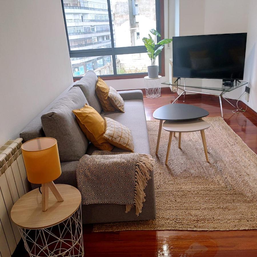 Espectacular Apartamento Olivico Con Parking Виго Экстерьер фото